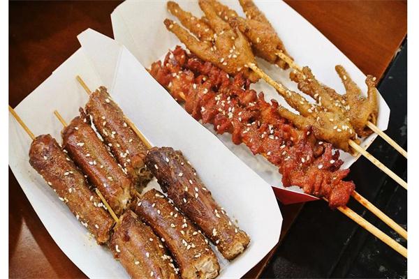 独一味烤鸭脖产品 门店图片