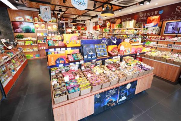 来一份零食产品 门店图片