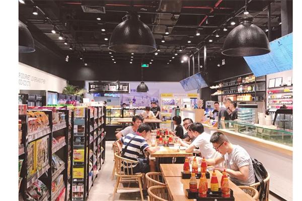 逗号便利店产品 门店图片