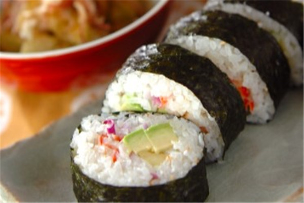 料理姑娘十元寿司产品 门店图片