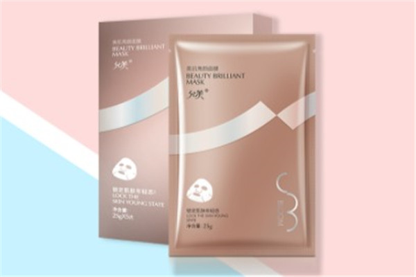 靓雪颜中药面膜产品 门店图片