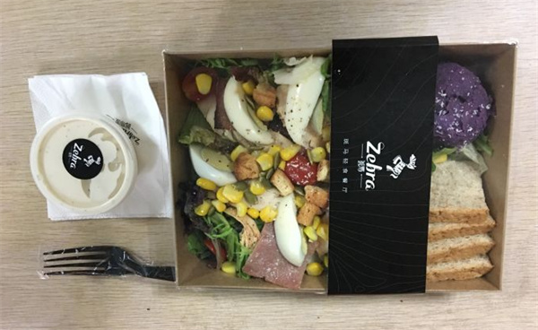 凯撒斑马轻食产品 门店图片