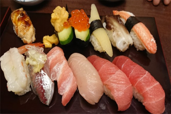 料理姑娘十元寿司产品 门店图片