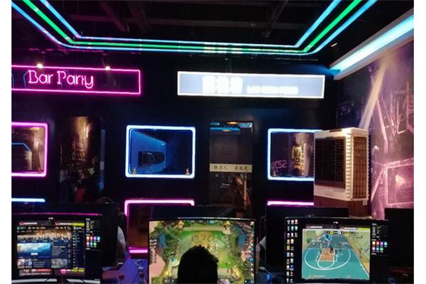 逗号电竞产品 门店图片