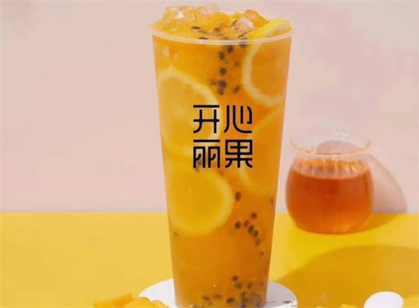开心果丽饮品产品 门店图片