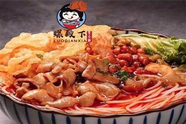 螺殿下螺蛳粉