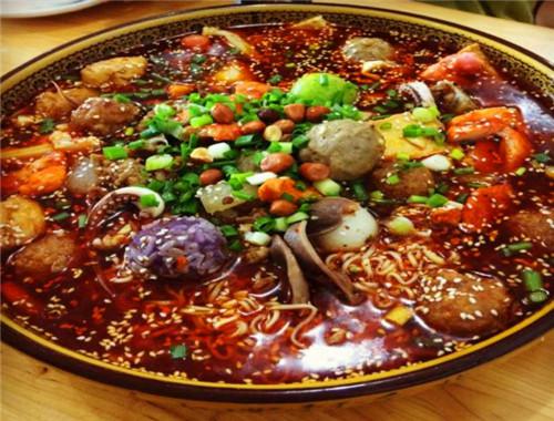 美食美客冒菜产品 门店图片