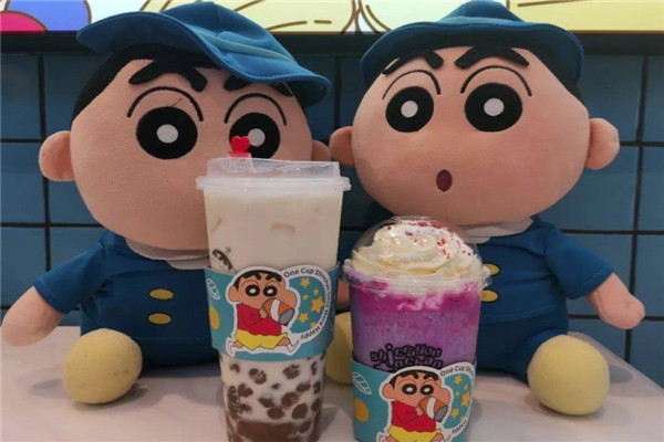 蜡笔小新的茶加盟靠谱吗？加盟条件如何？
