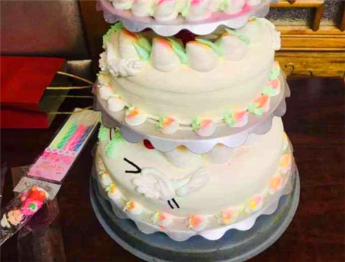 米糖烘焙生日蛋糕产品 门店图片
