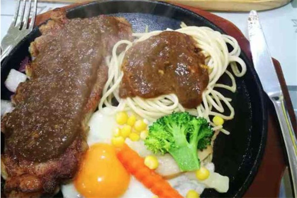 街头牛扒