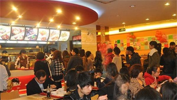 开心馅饼快餐产品 门店图片
