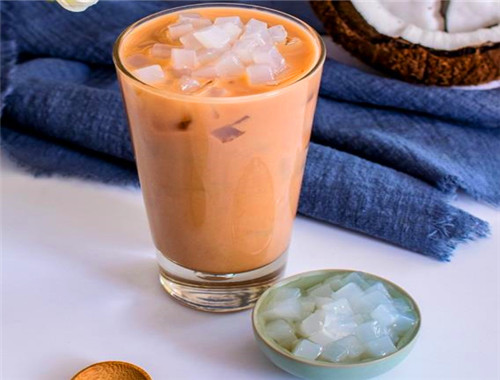 米可奶茶产品 门店图片