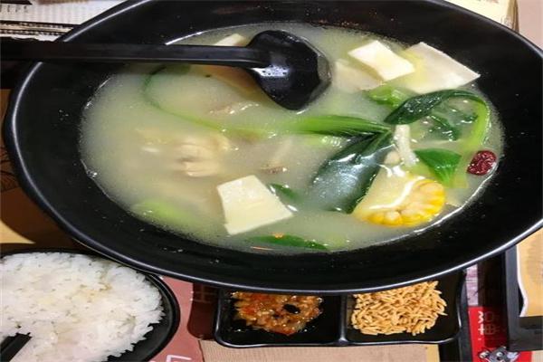 来一碗鸡汤饭产品 门店图片