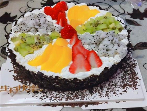 米糖烘焙生日蛋糕产品 门店图片