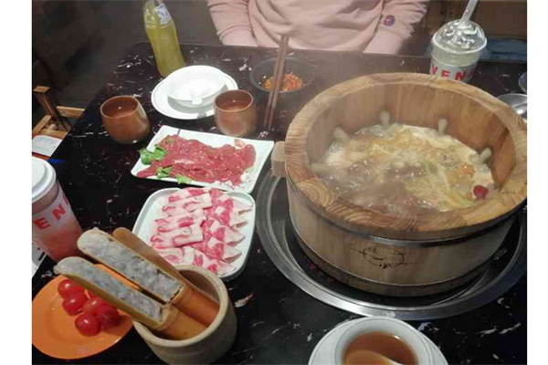 独一风木桶火锅产品 门店图片