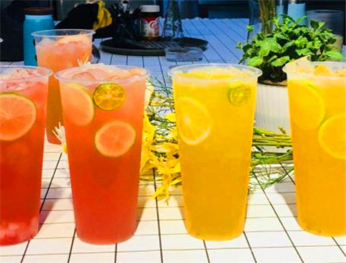 檬大咖奶茶产品 门店图片