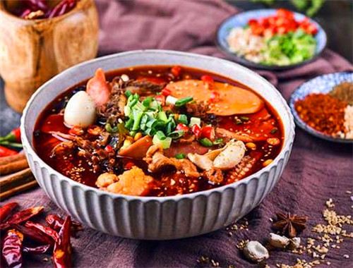 美食美客冒菜产品 门店图片