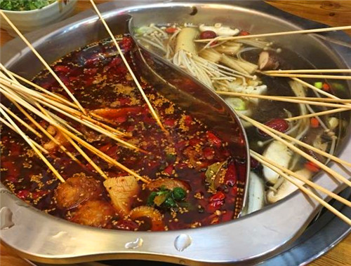 门口小扁担串串香产品 门店图片