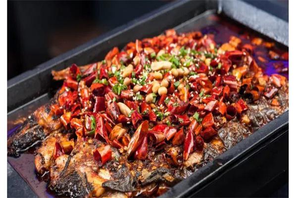 独一味烤鱼产品 门店图片