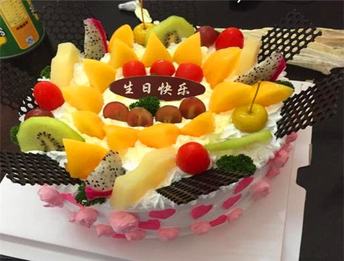美莎蛋糕产品 门店图片