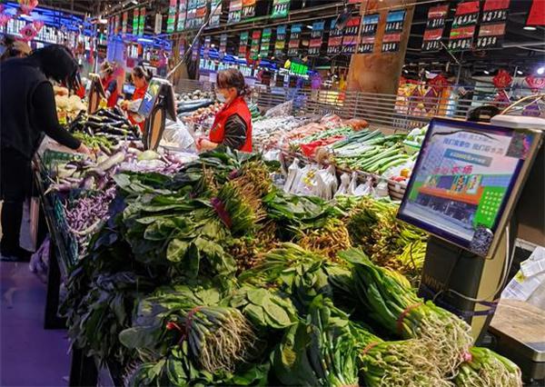 开心农场生鲜超市产品 门店图片