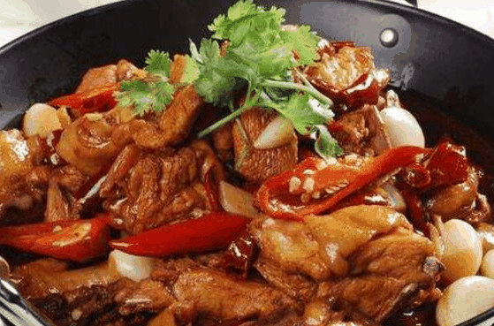 黔江干锅鸡杂