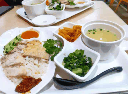 台北鸡油饭