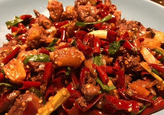 黔江干锅鸡杂