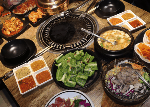 金汉亭韩式烤肉