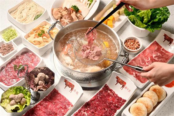 牛巴适火锅产品 门店图片