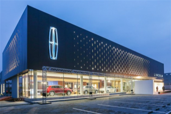 林肯4s店产品 门店图片