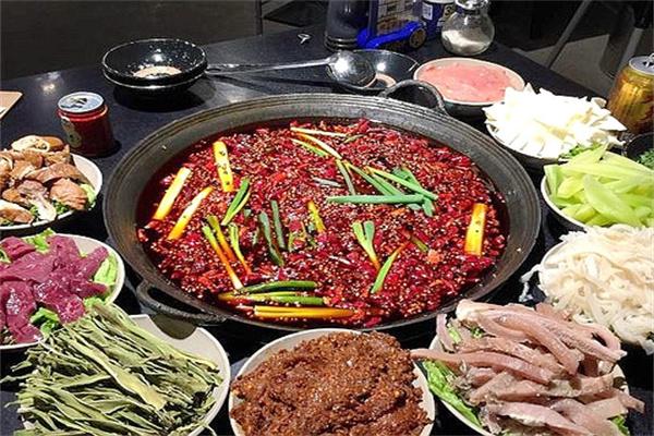 牛本色火锅产品 门店图片