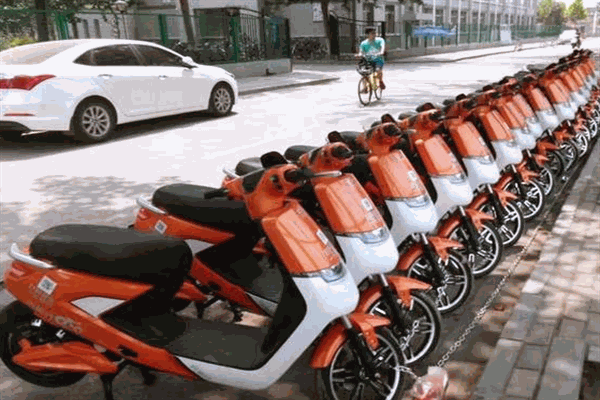 街d出行共享电动车产品 门店图片