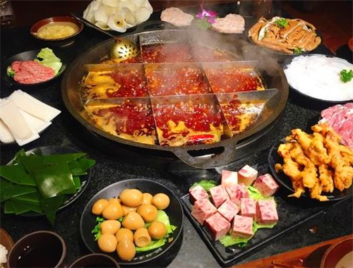 美味捞自助火锅产品 门店图片