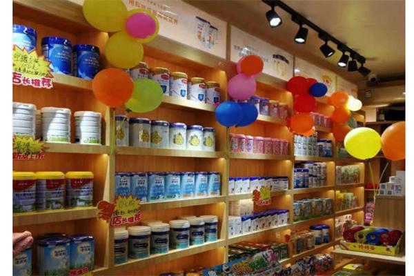 多爱奶粉店产品 门店图片