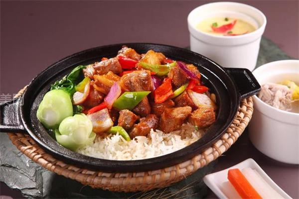 开心老婆煲仔饭