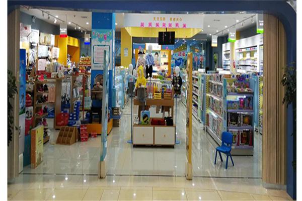 多爱母婴店产品 门店图片