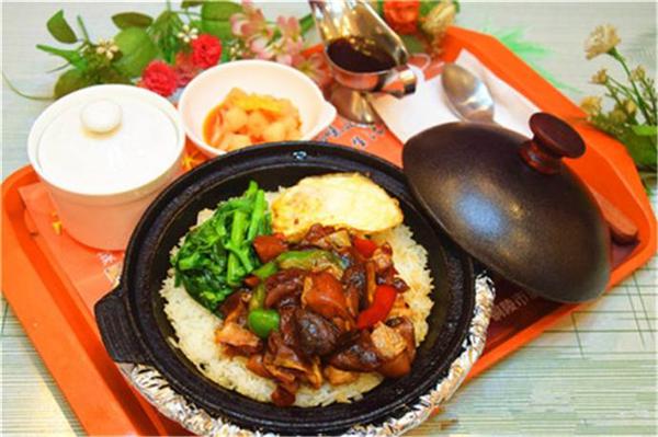 开心老婆煲仔饭