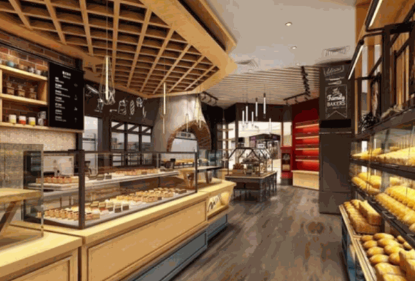 麦妍手工吐司产品 门店图片