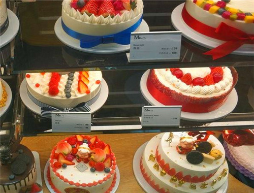 米浓烘焙产品 门店图片