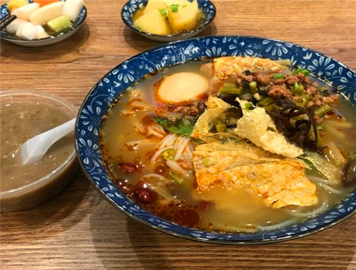 米螺家螺蛳粉产品 门店图片