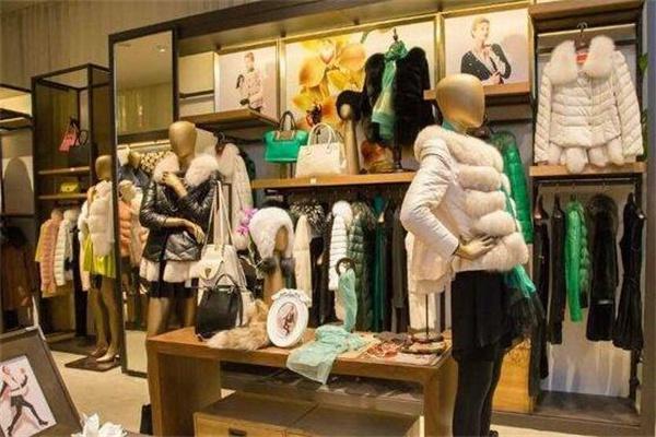 杰贝迪女装产品 门店图片