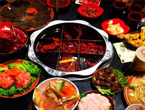 秘辣巢火锅产品 门店图片