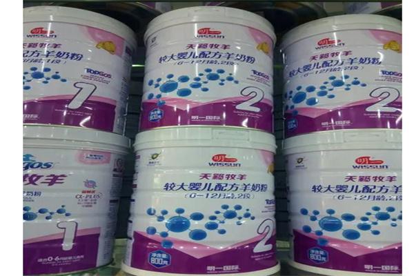 多爱奶粉店产品 门店图片
