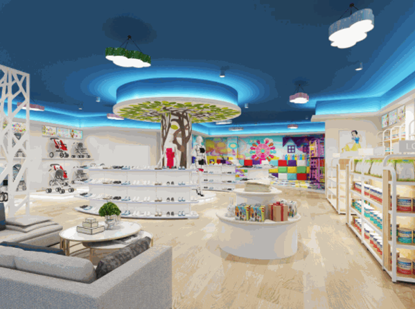 麦安可母婴店产品 门店图片