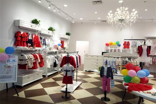 妞布衣坊童装产品 门店图片