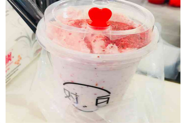 对白酸奶产品 门店图片