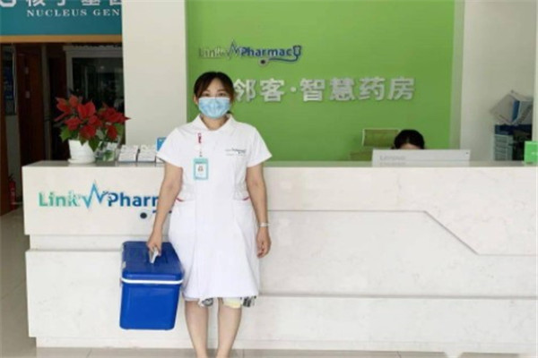 邻客智慧药房产品 门店图片