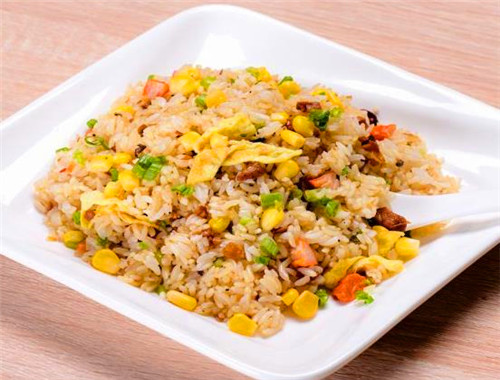 猛叔的炒饭产品 门店图片
