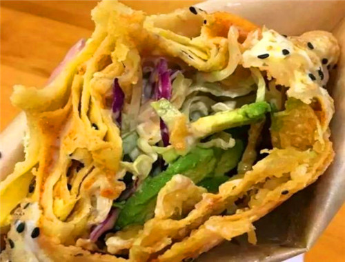 米道香煎饼产品 门店图片
